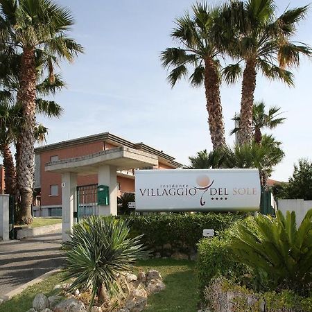 Residence Villaggio Del Sole Termoli Exteriör bild
