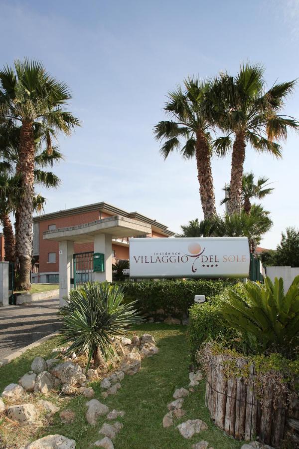 Residence Villaggio Del Sole Termoli Exteriör bild